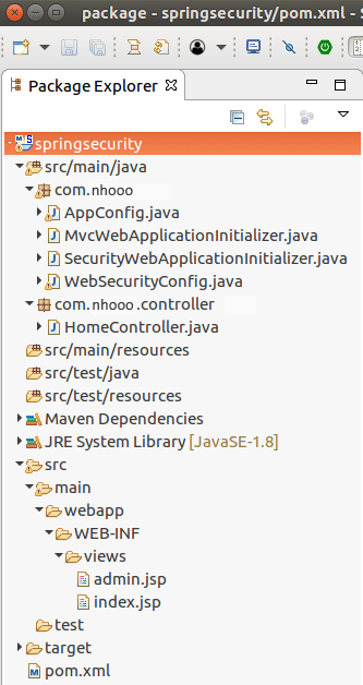 基于Spring Security Form的身份验证3